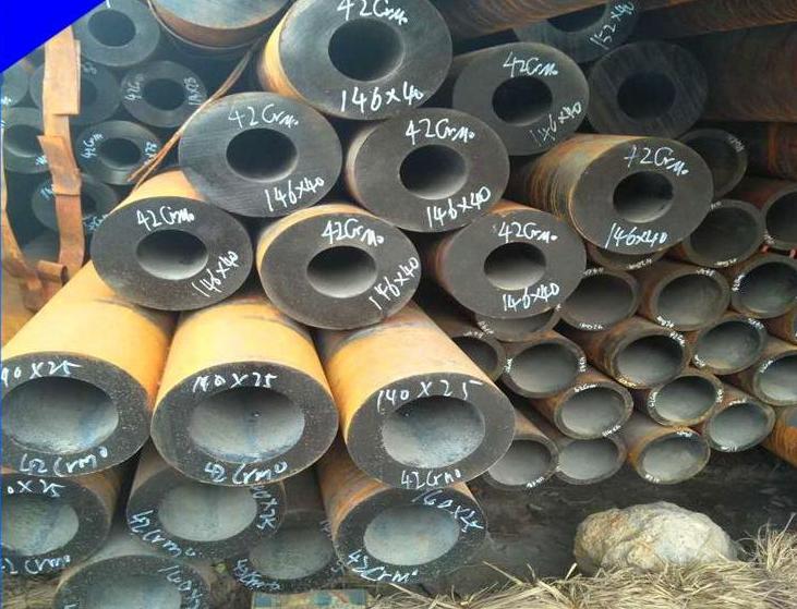 沐川耐低温42CrMo厚壁钢管 户外工程适用